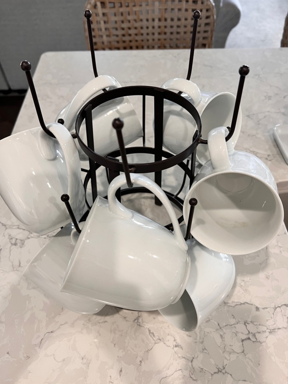 Metal Multi-Tier Drying Rack - Picture 2 of 3